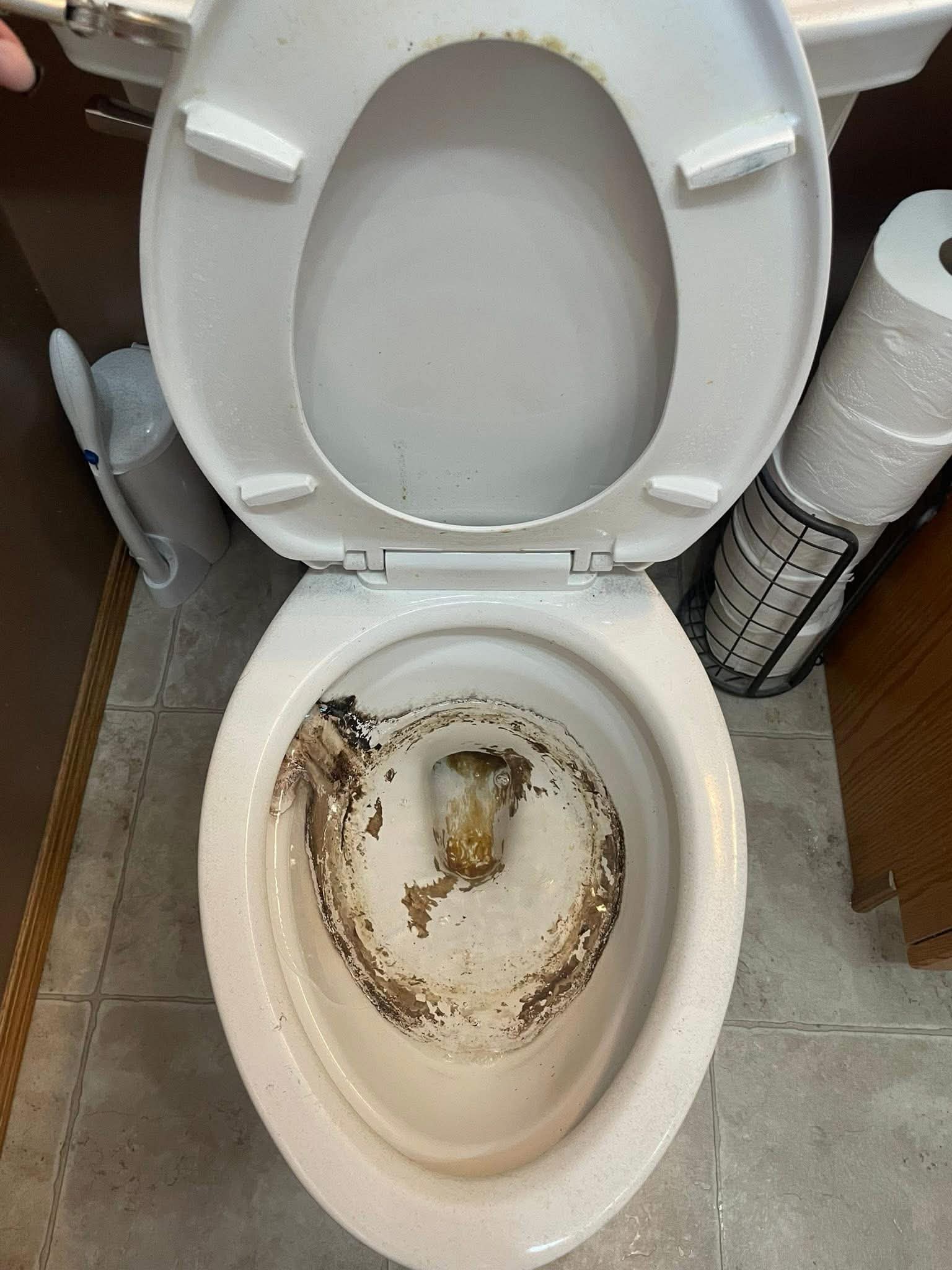 Before cleaning result 5